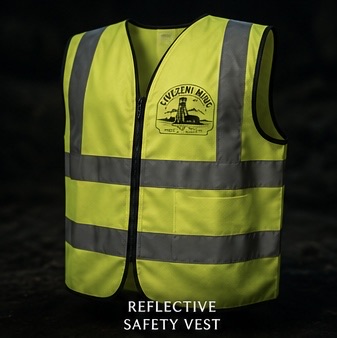 Reflective safety vest