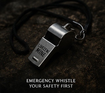 Emergency whistle